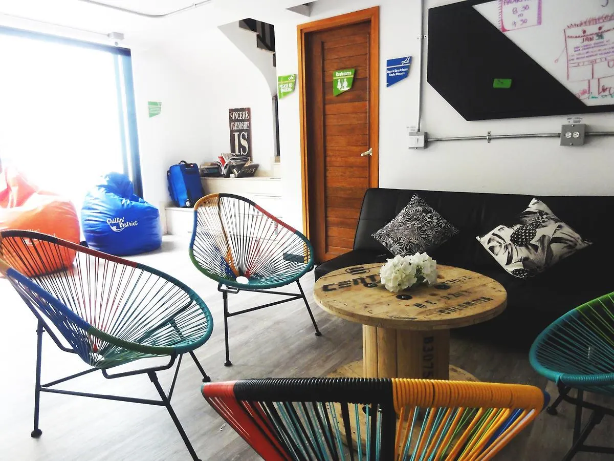 Chillin District Hostel Medellín Kolumbien