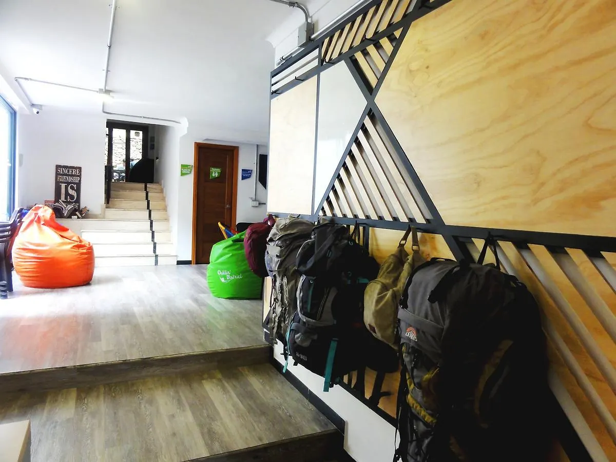 Chillin District Hostel Medellin Colombia