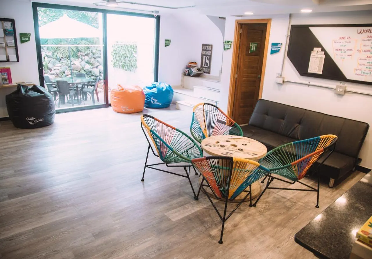 Chillin District Hostel Medellin Colombia